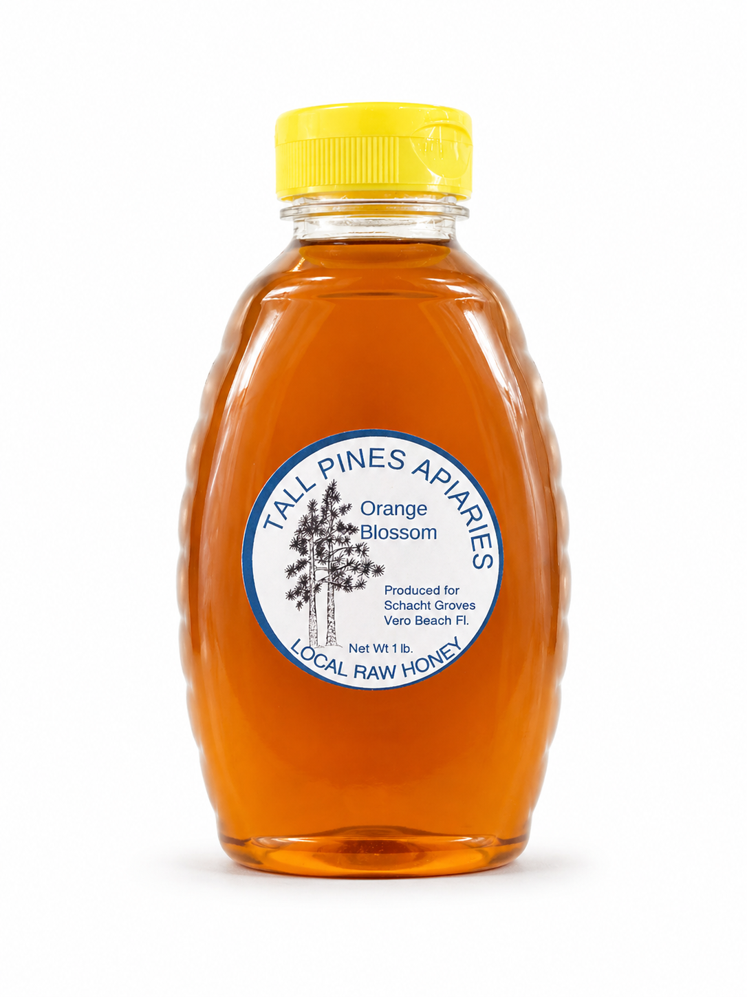 Tall Pines Apiaries – Local Raw Orange Blossom Honey (3 Sizes Available- $4-$25)
