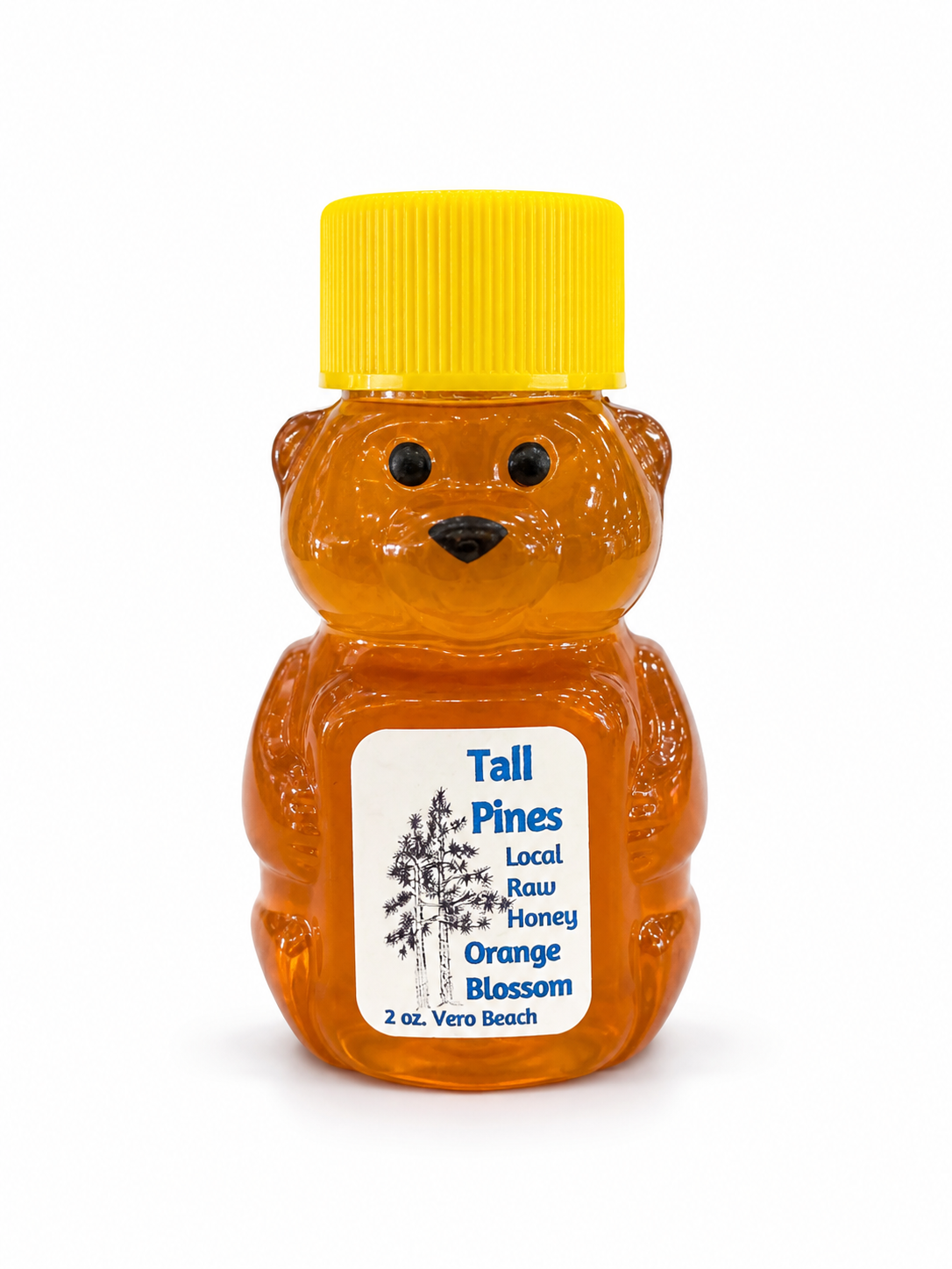 Tall Pines Apiaries – Local Raw Orange Blossom Honey (3 Sizes Available- $4-$25)