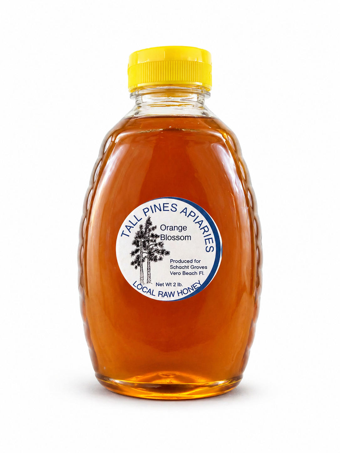 Tall Pines Apiaries – Local Raw Orange Blossom Honey (3 Sizes Available- $4-$25)