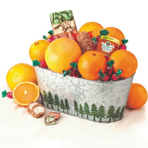 Festive Farmhouse Tub