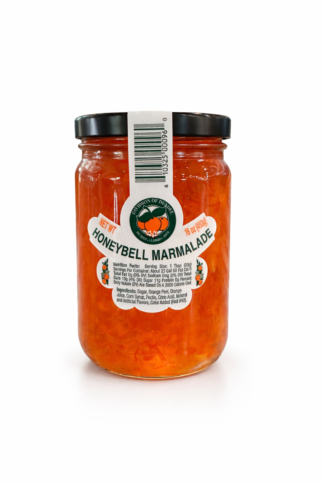 Davidson of Dundee – Honeybell Marmalade 16oz.
