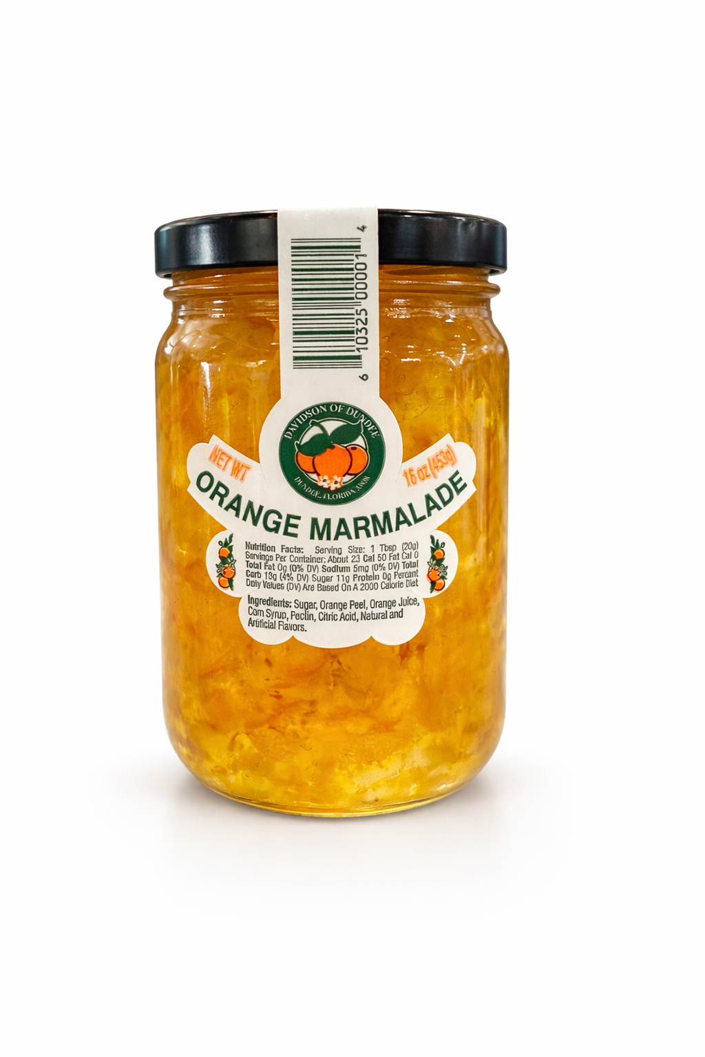 Davidson of Dundee – Orange Marmalade 16oz.